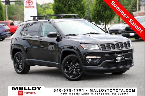2019 Jeep Compass Latitude