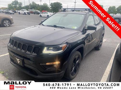 2019 Jeep Compass Latitude