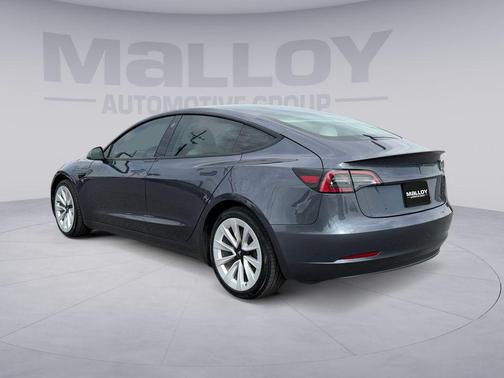Midnight Silver Metallic 2023 Tesla Model 3 Long Range