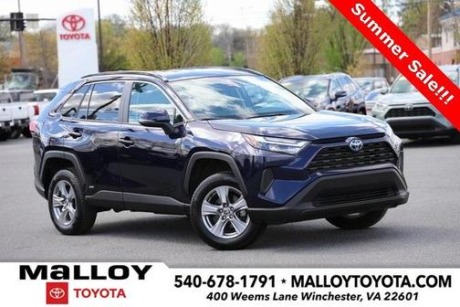 2023 Toyota RAV4 Hybrid XLE