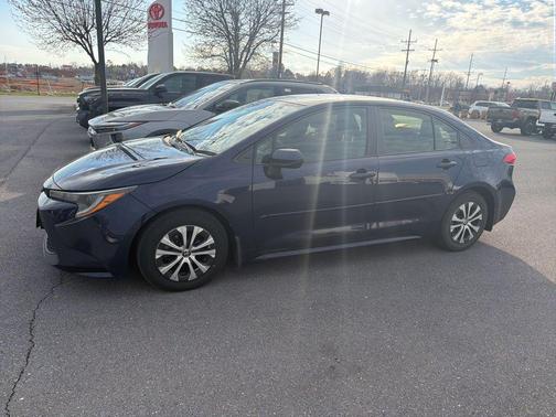 Blueprint 2022 Toyota Corolla Hybrid LE