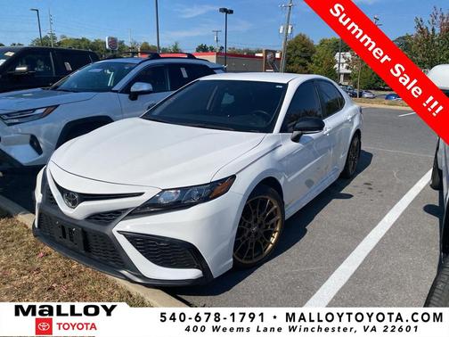2023 Toyota Camry SE