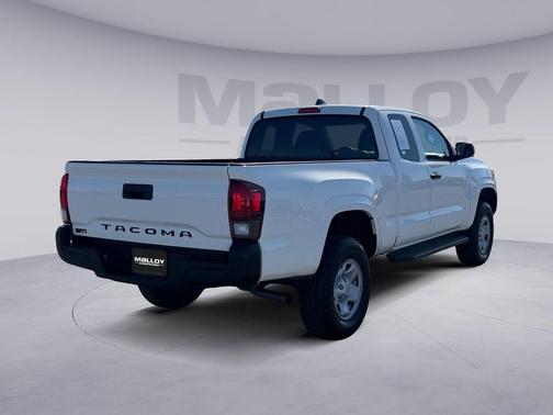 Super White 2021 Toyota Tacoma SR