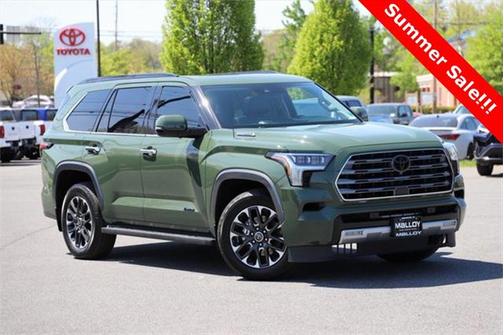 2023 Toyota Sequoia Limited