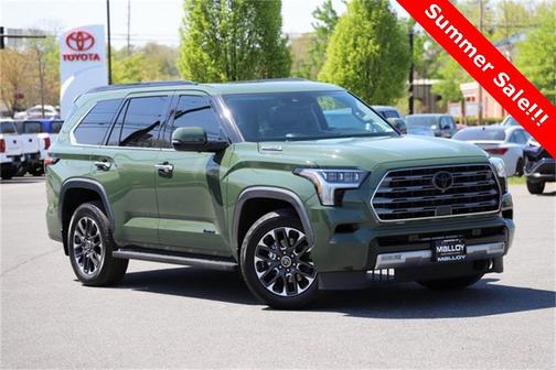 2023 Toyota Sequoia Limited