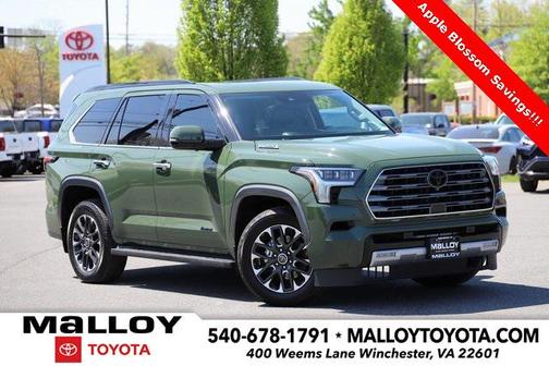2023 Toyota Sequoia Limited