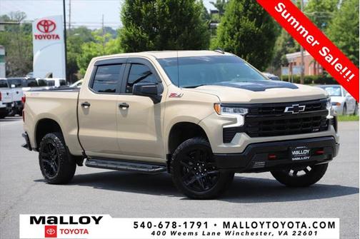 2022 Chevrolet Silverado 1500 LT Trail Boss