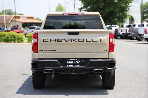 2022 Chevrolet Silverado 1500 LT Trail Boss