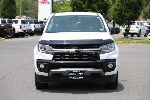 2021 Chevrolet Colorado Z71