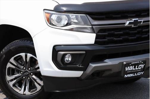 2021 Chevrolet Colorado Z71