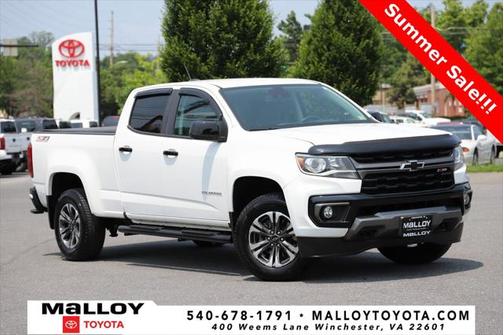 2021 Chevrolet Colorado Z71