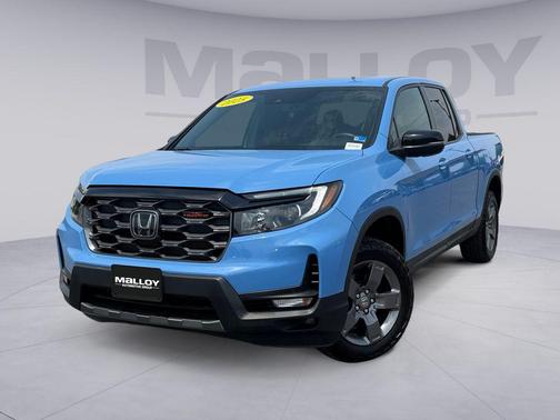 Diffused Sky Pearl 2025 Honda Ridgeline TrailSport