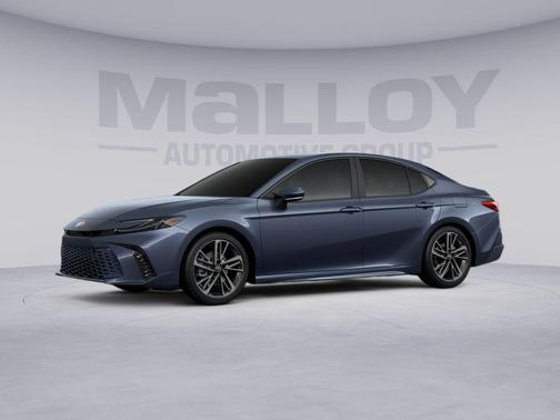 Dark Cosmos 2026 Toyota Camry XSE