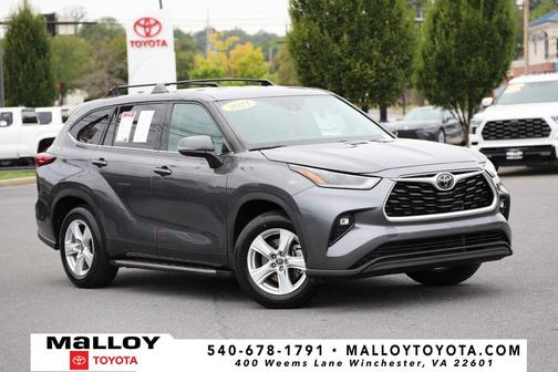 2021 Toyota Highlander LE