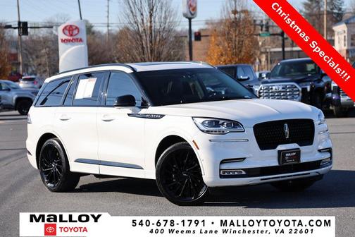 2024 Lincoln Aviator Reserve AWD