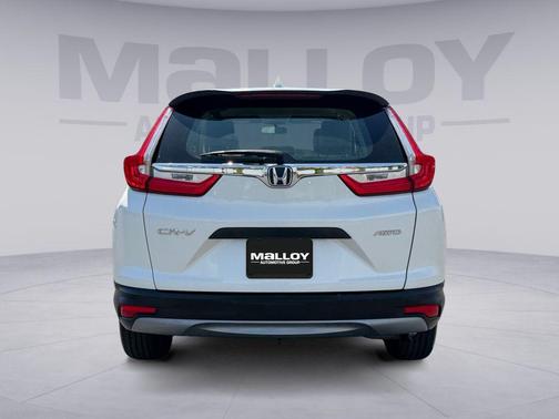 White Diamond Pearl 2018 Honda CR-V LX