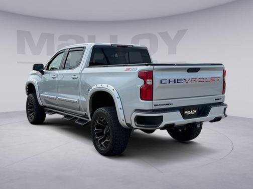 Silver Ice Metallic 2021 Chevrolet Silverado 1500 RST