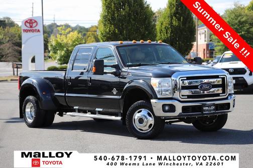 2016 Ford F-350 Lariat
