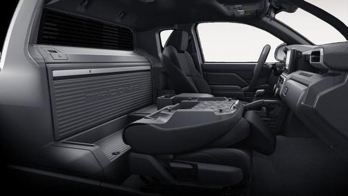 Black 2026 Toyota Tacoma SR