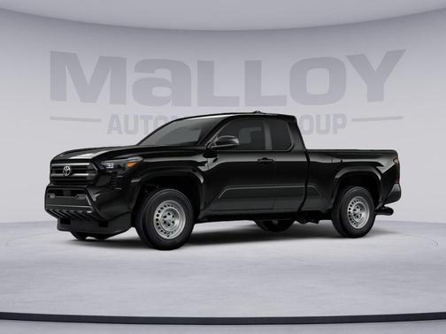 Black 2026 Toyota Tacoma SR