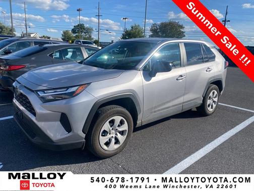 2024 Toyota RAV4 LE