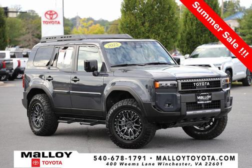 2025 Toyota Land Cruiser Base