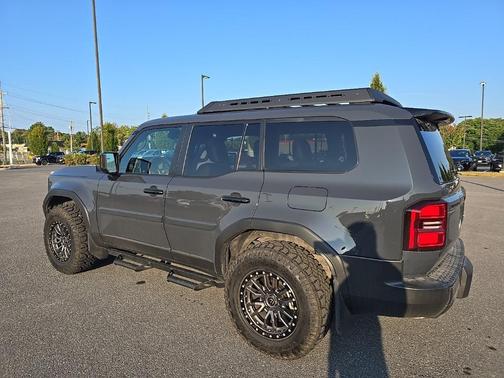 2025 Toyota Land Cruiser Base