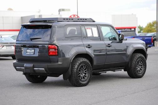2025 Toyota Land Cruiser Base