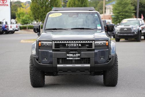 2025 Toyota Land Cruiser Base