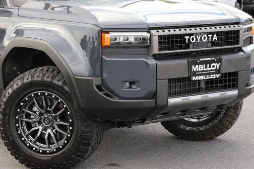 2025 Toyota Land Cruiser Base