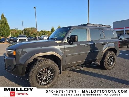 2025 Toyota Land Cruiser Base