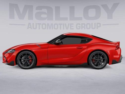 Renaissance Red 2026 Toyota GR Supra 3.0 Premium