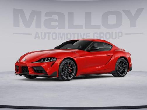 Renaissance Red 2026 Toyota GR Supra 3.0 Premium