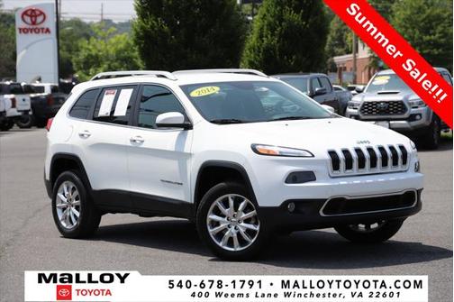 2014 Jeep Cherokee Limited
