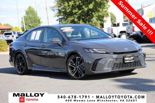 2025 Toyota Camry XSE