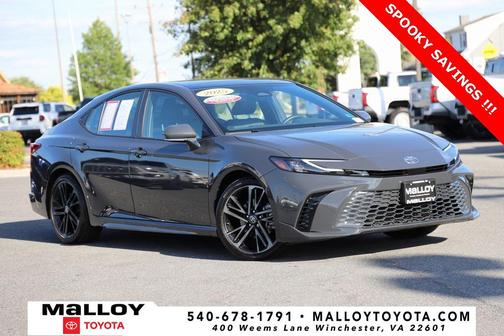 2025 Toyota Camry XSE