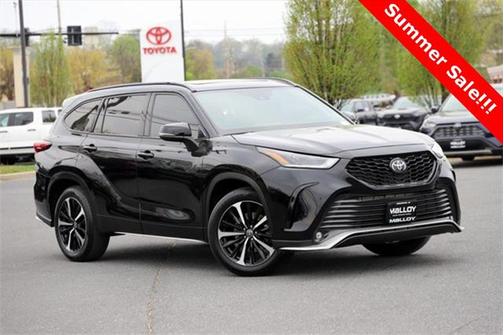 2021 Toyota Highlander XSE