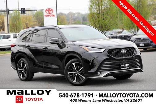 2021 Toyota Highlander XSE