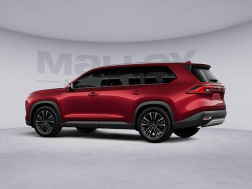 Ruby 2026 Toyota Grand Highlander Hybrid Platinum MAX