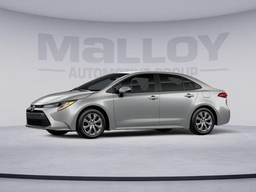 Classic Silver Metallic 2026 Toyota Corolla LE