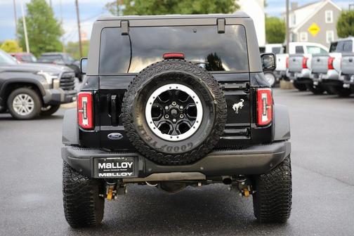 2023 Ford Bronco Badlands
