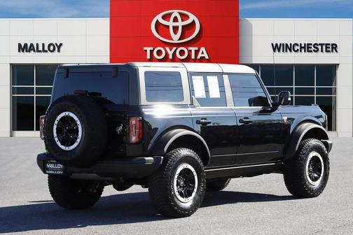 2023 Ford Bronco Badlands