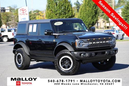 2023 Ford Bronco Badlands