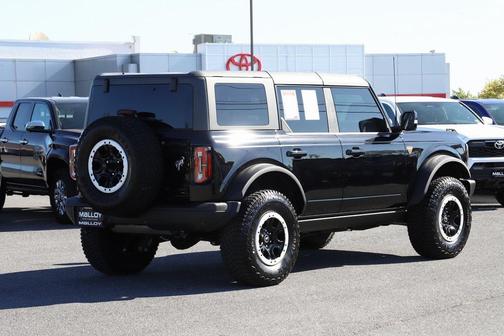 2023 Ford Bronco Badlands