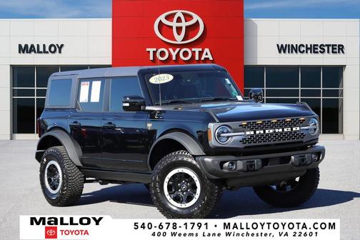 2023 Ford Bronco Badlands