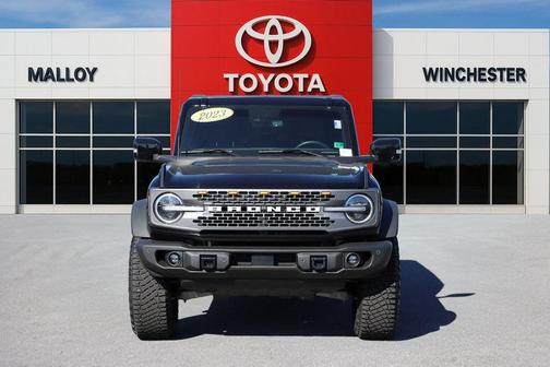 2023 Ford Bronco Badlands