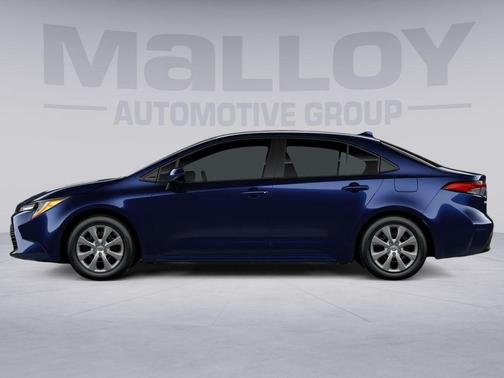 Bluprint 2026 Toyota Corolla LE