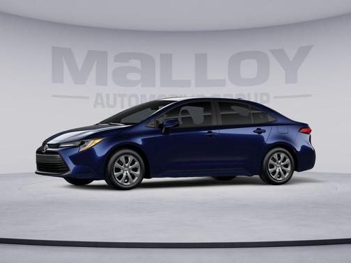 Bluprint 2026 Toyota Corolla LE
