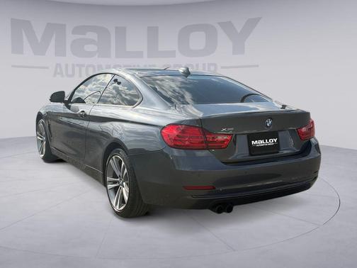 Mineral Gray Metallic 2017 BMW 430 i xDrive