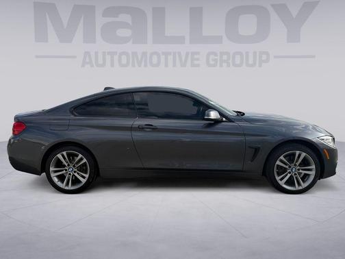 Mineral Gray Metallic 2017 BMW 430 i xDrive